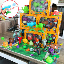 Plants VS Zombies Figure SetS Zombie Plants Guns Children&#39;s Toys Gift Game - £3.89 GBP+