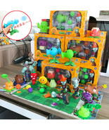 Plants VS Zombies Figure SetS Zombie Plants Guns Children&#39;s Toys Gift Game - £3.96 GBP+