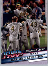 2020 Topps Decades Best Series 2 DB-52 Oakland Athletics  Oakland Athletics - £1.76 GBP