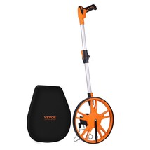 VEVOR Measuring Wheel in Feet, 12.5 in Wheel Diameter, 39.37-15.75 in Te... - £61.78 GBP