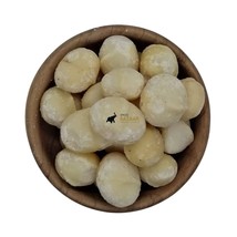 Macadamia raw nuts bush nut premium quality Unsalted loose 220g-7.76oz - £18.38 GBP
