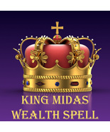 FULL COVEN 100X KING MIDAS WEALTH &amp; RICHES Magick 925 ALBINA  Witch CASSIA4 - $99.77