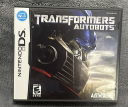 Transformers: Dark of the Moon - Autobots Nintendo DS Complete With Manual - £9.36 GBP