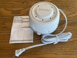 Yogasleep DOHM EM1DSUSWH 2-Speed All-Natural White Noise Sound Machine - £22.61 GBP