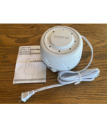 Yogasleep DOHM EM1DSUSWH 2-Speed All-Natural White Noise Sound Machine - $39.67 CAD