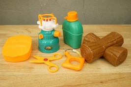 Toy Lot Toddler Child Play Pretend Tools Camping Little Explorers Goodbu... - $14.84