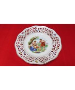  SCHUMAN GERMANY PORCELAIN RETICULATED BOWL - $27.72