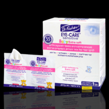 Dr. Fischer   EYE CARE Baby SENSITIVE Sterilized Wipes 40 personal wipes - $46.00