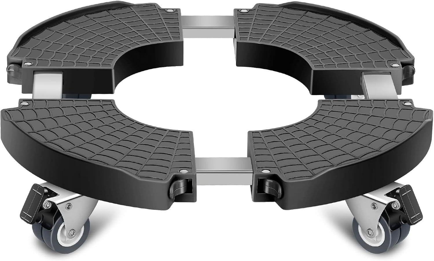Sanyi Plant Caddy With Wheels, Adjustable 12 14 16 18 Inch Plant Stand With - $32.92