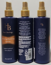 (3 Ct) Hair Biology Strengthening Treatment Spray - 8 fl oz Each - $31.67