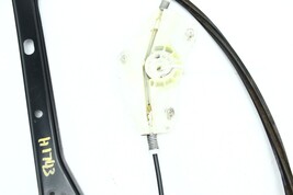 2006-09 VOLKSWAGEN RABBIT FRONT RIGHT DOOR WINDOW REGULATOR WITHOUT MOTOR H1743 image 5