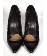 Yves Saint Lauren YSL Womens Black Patent Leather High Heel 36.5 - $202.38 CAD