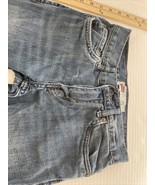 levis 511 boys blue denim Blue slim fit light wash jeans size 12 reg 26 ... - £10.57 GBP