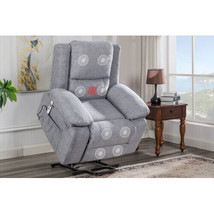 Electric Power Recliner Chair With Massage For Elderly ,Remote Control - £331.26 GBP