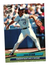 1992 Ultra #152 Dave Stieb Toronto Blue Jays - $2.00