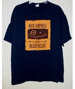 Nick Campbell Bluefields Concert Tour T Shirt Size X-Large - $153.37 CAD