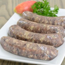Venison Sausage with Cranberries - 10 packs - 4 links - 1 lb ea - $204.86