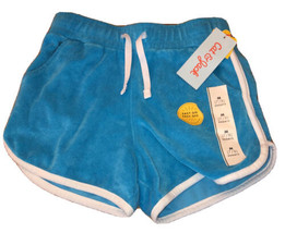 Cat &amp; Jack Easy On &amp; Off Blue Girls Size M (7/8) Shorts - £3.80 GBP