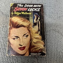 The Door With Seven Locks Mystery Paperback Book by Edgar Wallace Avon Book 1947 - £12.62 GBP