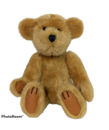 Jungle Joe&#39;s Safari Friends Brown Teddy Bear Plush Stuffed Animal 8.5&quot; - $13.86
