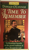 Donald O’connor “A Time To Remember” (Vhs 1994 Rare Clamshell)TESTED-SHIP24HOURS - £33.03 GBP