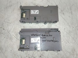 Lot of 2 Defective Whirlpool W10539780 Dishwasher Control Board AS-IS for Repair - £30.01 GBP