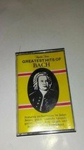 Greatest Hits of Bach cassette tape - £7.92 GBP