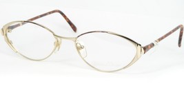 Vintage Ulliana Design UL-135 C2 Or Unique Lunettes Monture 52-17-140 - $56.92