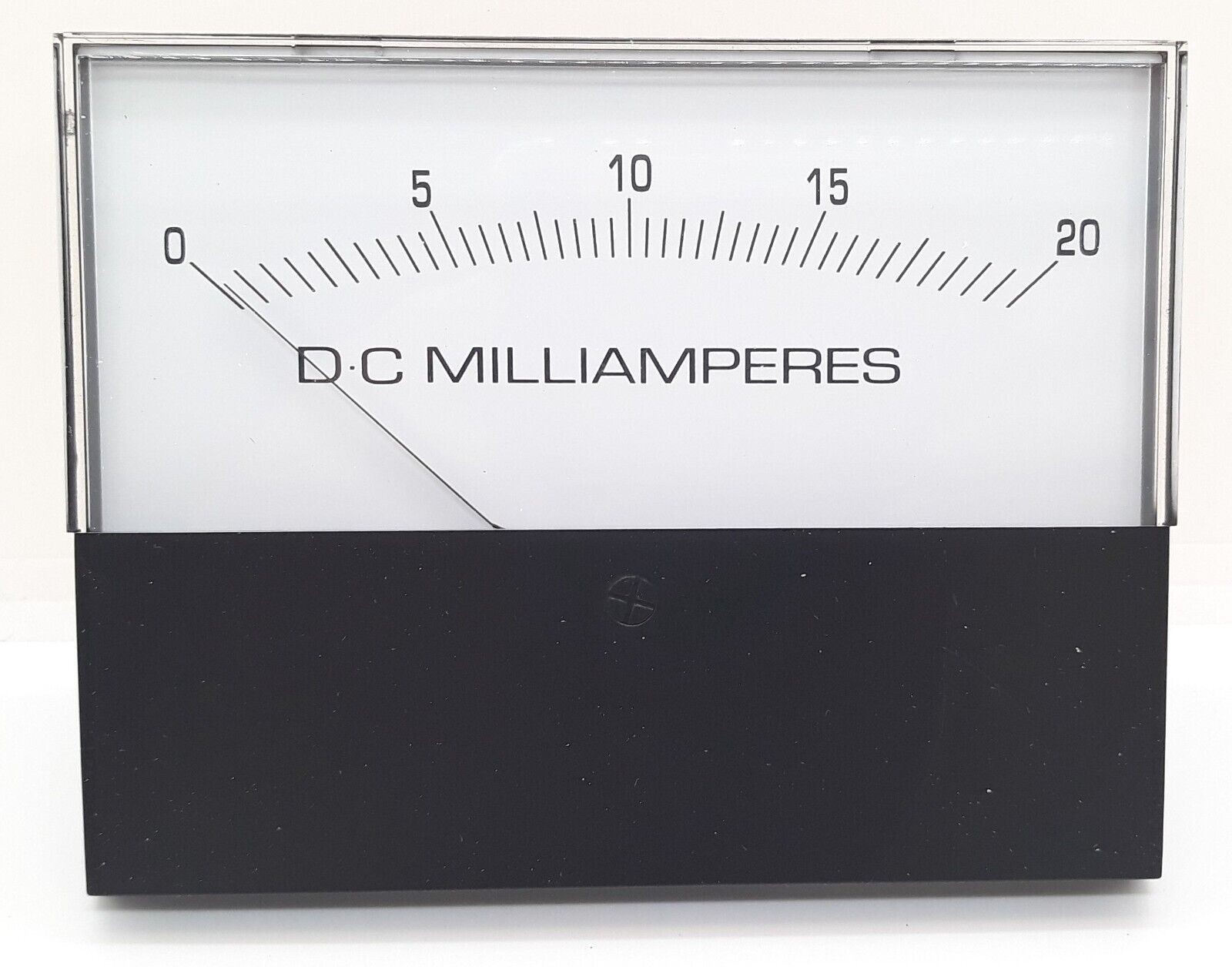Modutec Panel Meter 0-20 AC Amperes Ammeter 3PB-AAA-020 120V - $49.99