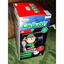 Gemmy Airblown Inflatable Christmas Car Buddy Elf - $442.69 MXN