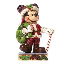 *Holiday Cheer For All Mickey Mouse Disney Showcase Figurine NEW IN BOX - £59.78 GBP