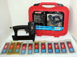 Craftsman 351.181730 Brad Nailer Kit + Case + 10 Boxes 18 Ga Nails - $149.99