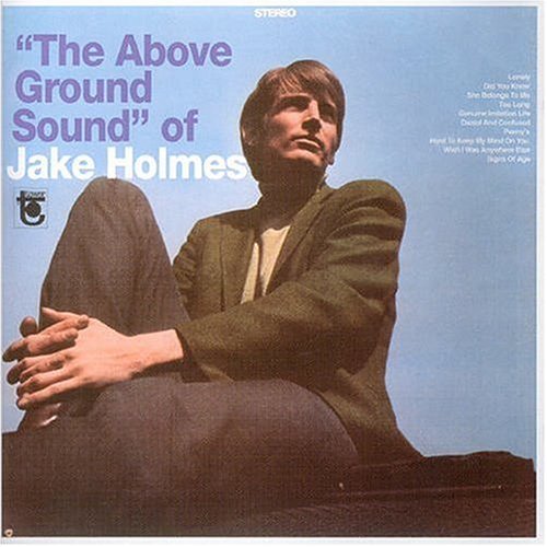 Above Ground Sound of [Audio CD] Holmes, Jake - $14.85