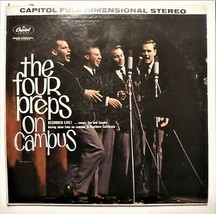 The Four Preps On Campus [Vinyl] - £10.21 GBP