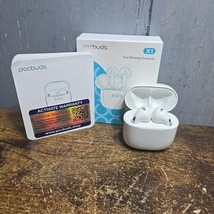 White Pocbuds Earbuds Earphones - £17.12 GBP
