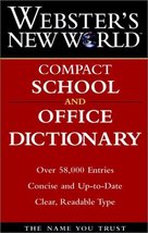 Webster&#39;s New World Compact School and Office Dictionary Neufeldt, Victoria and  - £9.08 GBP