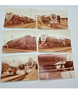  Photographs of Trains/Railroad. Appears to be 1980&#39;s or 1990&#39;s Lot of 6... - $6.89