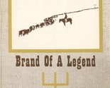 Brand of a Legend by Jack Turnell and Bob Edgar - $83.95