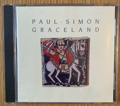 Paul Simon “Graceland” CD (Enchanced) Warner Brothers Ladysmith Black Mambazo - £17.57 GBP