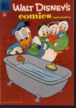 WALT DISNEY&#39;S COMICS &amp; STORIES #215 DONALD DUCK BARKS VG - £22.88 GBP