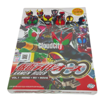 DVD Masked Kamen Rider OOO Complete Series (1-48 End +MV+Movie) English Subtitle - £21.29 GBP