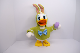 Hallmark Easter Plush Talking Donald Duck - $244.80 MXN