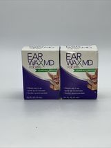 2 pack Eosera Ear Wax MD For Kids 15 Minute Cleaning Kit 0.5 fl oz - $13.76