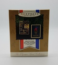 Hallmark Keepsake Ornament Invitation to the Games The Olympic Spirit Collection - $14.58