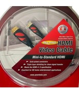 Pearstone Gold Series HDMI Mini-to-Standard Cable 6 Feet HDMI-AC206, NEW! - $7.39 CAD