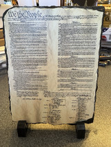 We The People - U.S. Constitution Slate  - £9.43 GBP