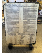 We The People - U.S. Constitution Slate  - $190.11 MXN