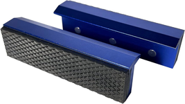 4&quot; Vise Jaws, Universal Soft Vice Jaws Pads Covers with Magnetic, Multi-Purpose  - £14.15 GBP