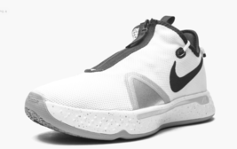 NEW Nike PG 4  Mens Basketball Shoes Paul George #8.5 CK5828 100 White W... - £81.67 GBP
