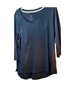 Isaac Mizrahi Long-Sleeve Top L - $516.70 MXN